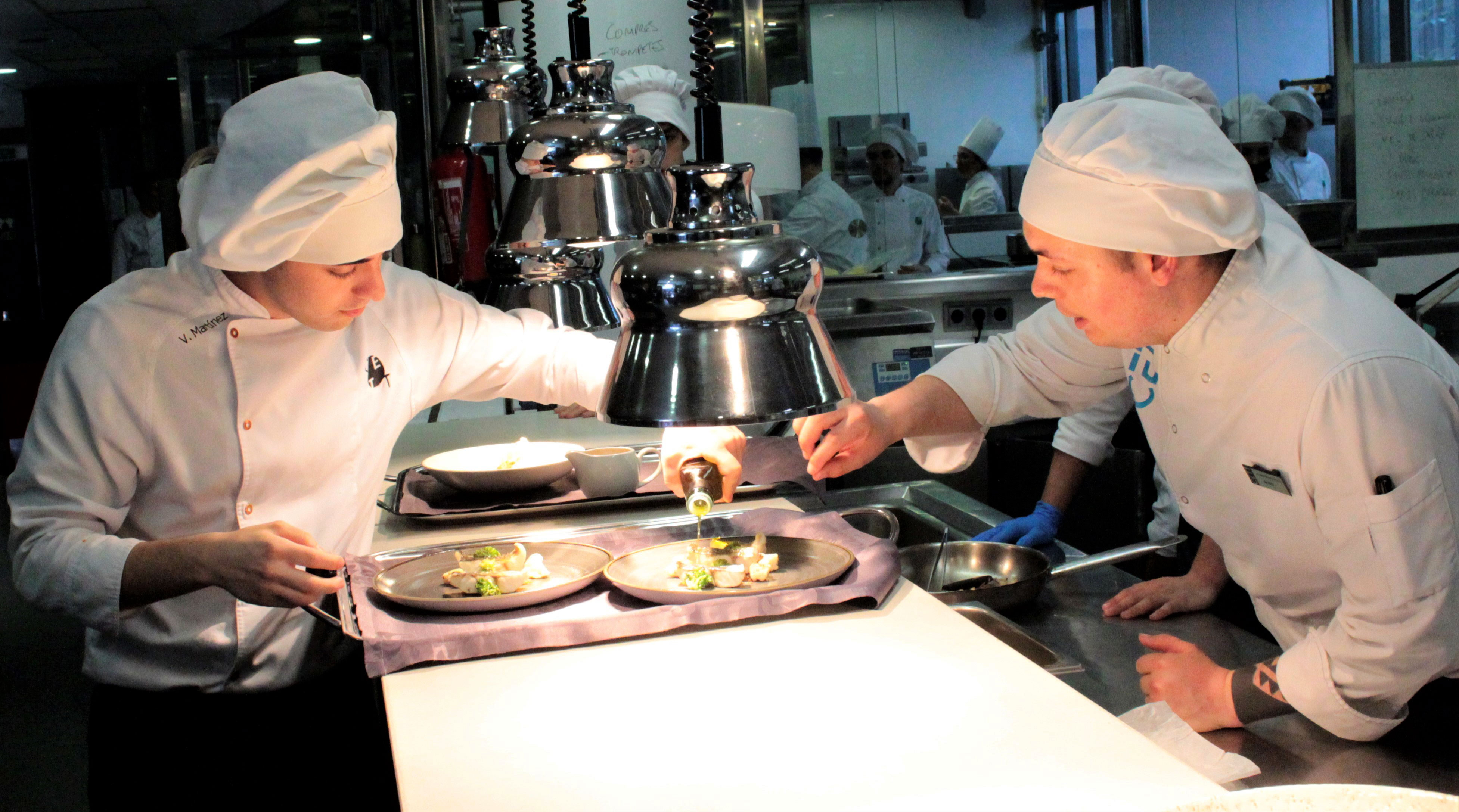 Fotografia de: Experiència gastronòmica a l'Aula Restaurant CETT | CETT